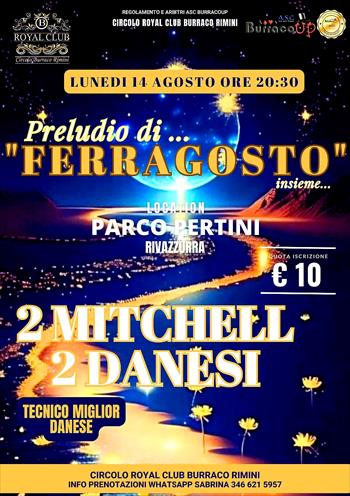 PRELUDIO DI FERRAGOSTO
