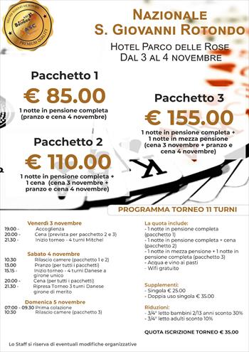 TORNEO NAZIONALE 