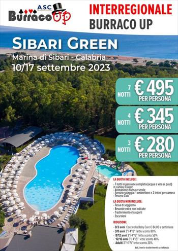 INTERREGIONALE A SIBARI