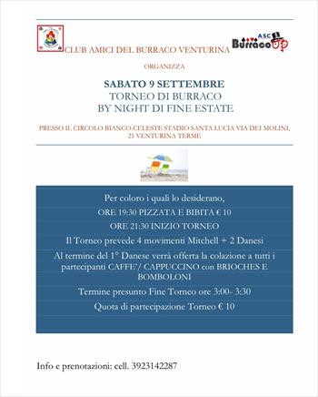 BY NIGHT DI FINE ESTATE