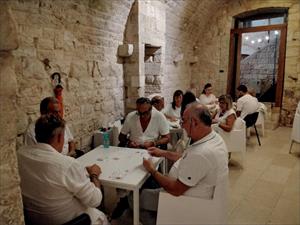 TORNEO DI BURRACO IN BIANCO