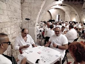 TORNEO DI BURRACO IN BIANCO