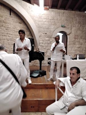 TORNEO DI BURRACO IN BIANCO