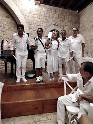 TORNEO DI BURRACO IN BIANCO