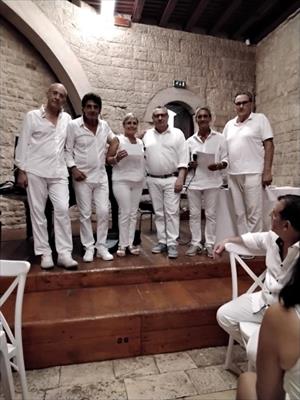 TORNEO DI BURRACO IN BIANCO