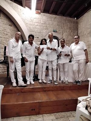 TORNEO DI BURRACO IN BIANCO