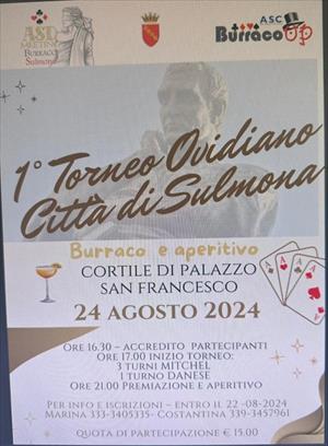 1° TROFEO OVIDIANO CITTA' DI SULMONA