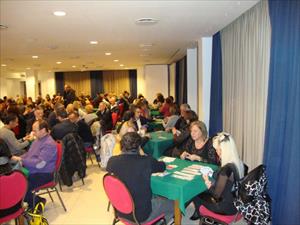 FINALE MASTER ITALIA 2014 - CAMPIONATO NAZIONALE BURRACO
