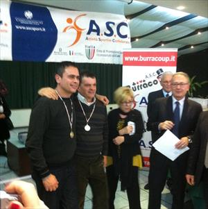 FINALE MASTER ITALIA 2015 - CAMPIONATO NAZIONALE BURRACO