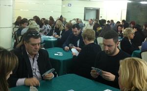 FINALE MASTER ITALIA 2015 - CAMPIONATO NAZIONALE BURRACO