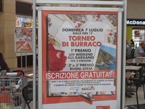 TORNEO GALLERIA AUCHAN 7 luglio 2013