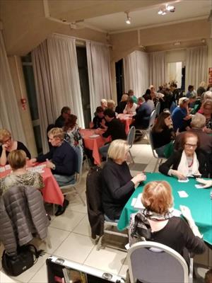 BURRACO A SALSOMAGGIORE 18 ottobre 2019