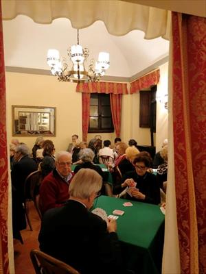 I 4 SEMI   VEGLIONISSIMO CON BURRACO