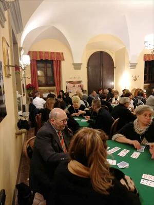 I 4 SEMI   VEGLIONISSIMO CON BURRACO