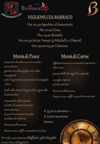 VEGLIONE COL BURRACO