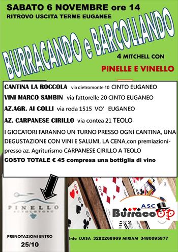 BURRACANDO E BARCOLLANDO