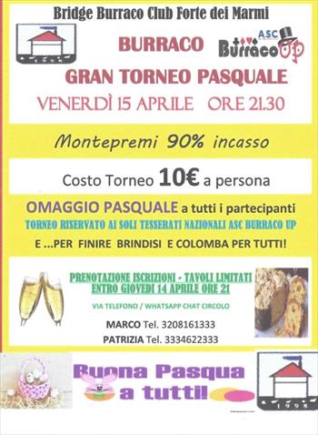 TORNEO PASQUALE