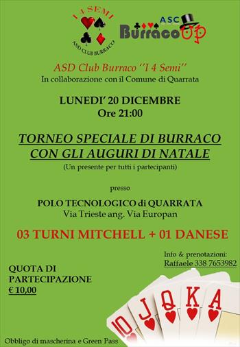 TORNEO CON GLI AUGURI