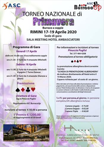 NAZIONALE DI PRIMAVERA