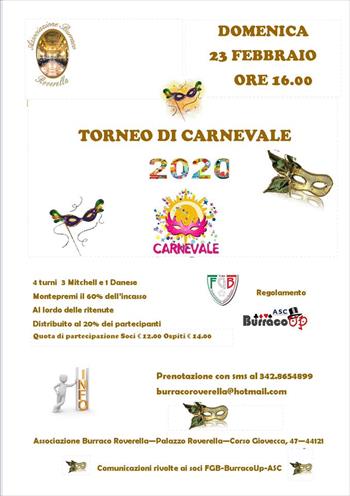 TORNEO DI CARNEVALE