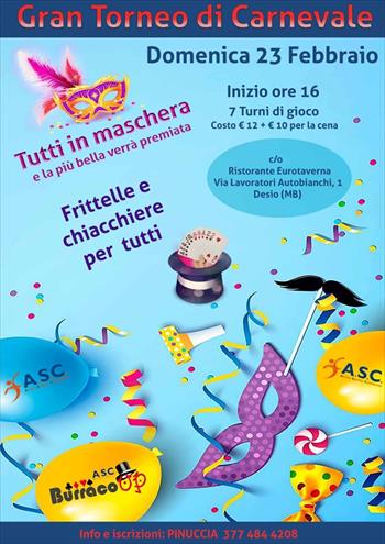 GRAN TORNEO DI CARNEVALE