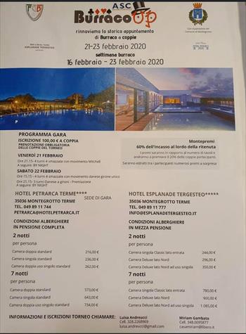 TORNEO STORICO MONTEGROTTO