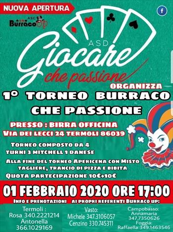 BURRACO CHE PASSIONE