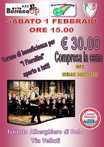 TORNEO DI BENEFICIENZA