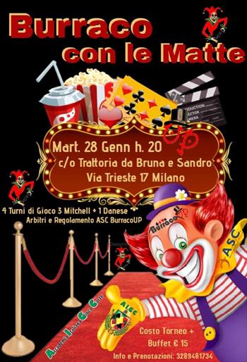 BURRACO CON LE MATTE