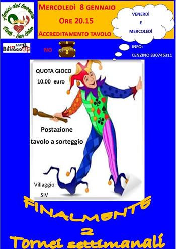 RADDOPPIO TORNEI SAN SALVO