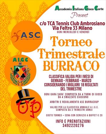 TORNEO TRIMESTRALE