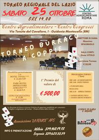 TORNEO REGIONALE LAZIO