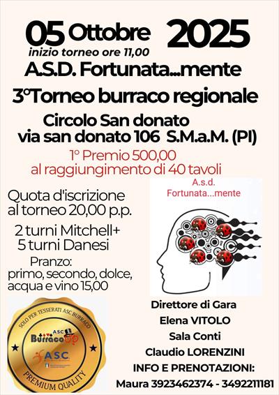 TORNEO REGIONALE TOSCANA