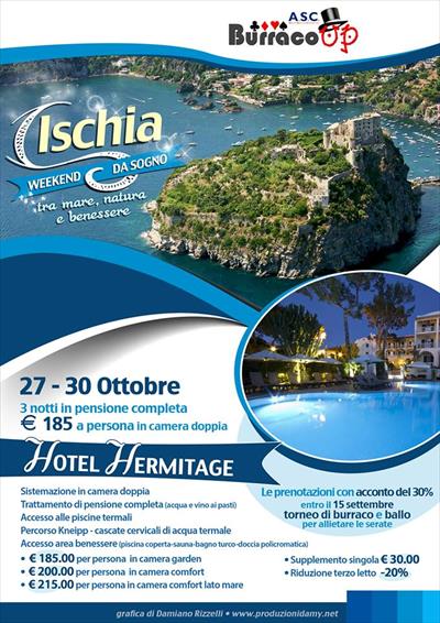 week end Ischia Hotel Hermitage