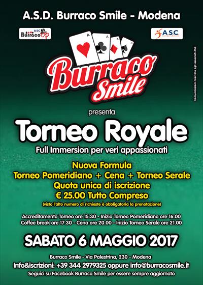 Burraco Smile presenta 