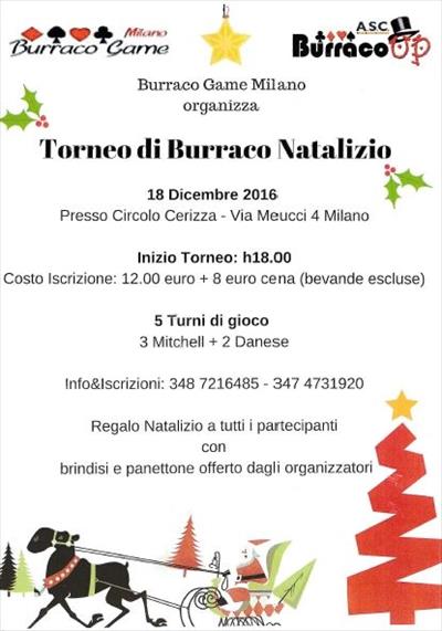 FESTA DI NATALE CON TORNEO