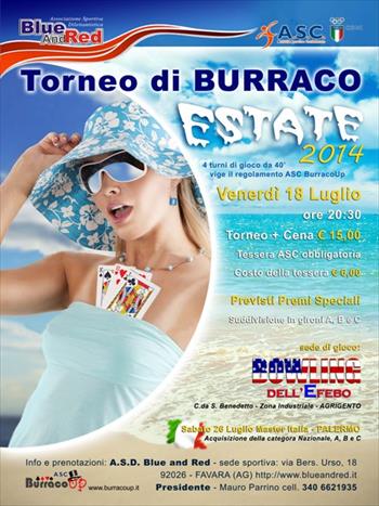 Burraco Estate ad Agrigento