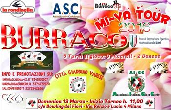 mi-va Tour Burraco Seconda Tappa - 13 Marzo 2016 