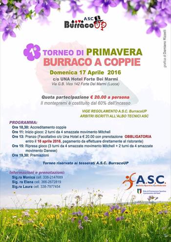 Torneo di primavera - 17 aprile