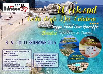 Fine settimana in Calabria - Costa degli dei