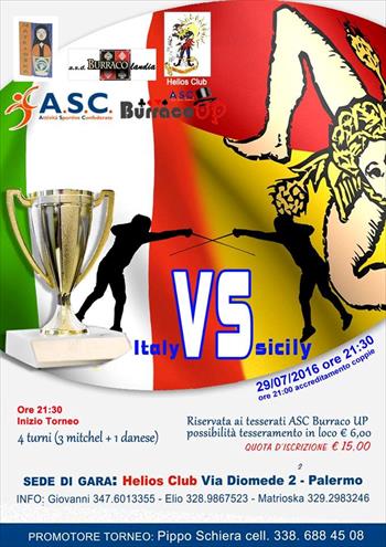 Italy vs Sicily