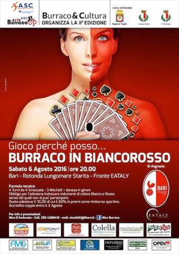 BURRACO IN BIANCOROSSO