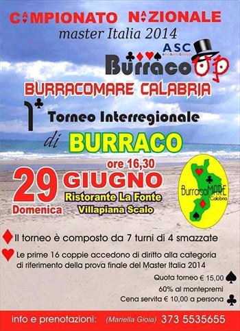 Campionato Nazionale  master Italia 2014 - 4^ Prova - Calabria 