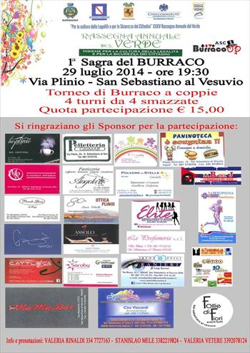 burraco A San Sebastiano Al Vesuvio - 29 Luglio 2014 