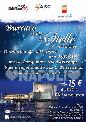 Burraco sotto le stelle - Napoli