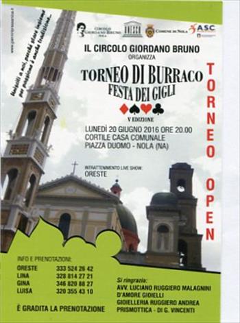 Torneo di Burraco 